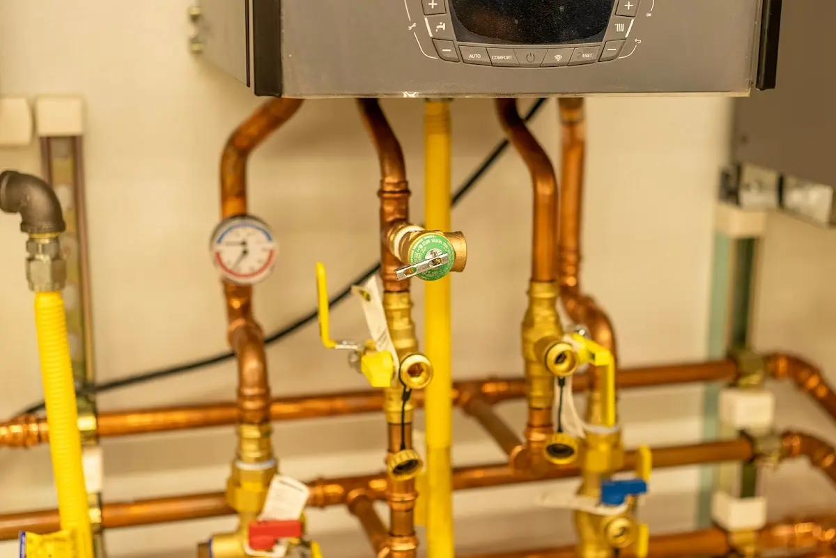 Licensed technician providing Backflow Prevention for a homeowner in Springville